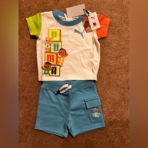 Cocomelon x Puma 2 piece set NWT